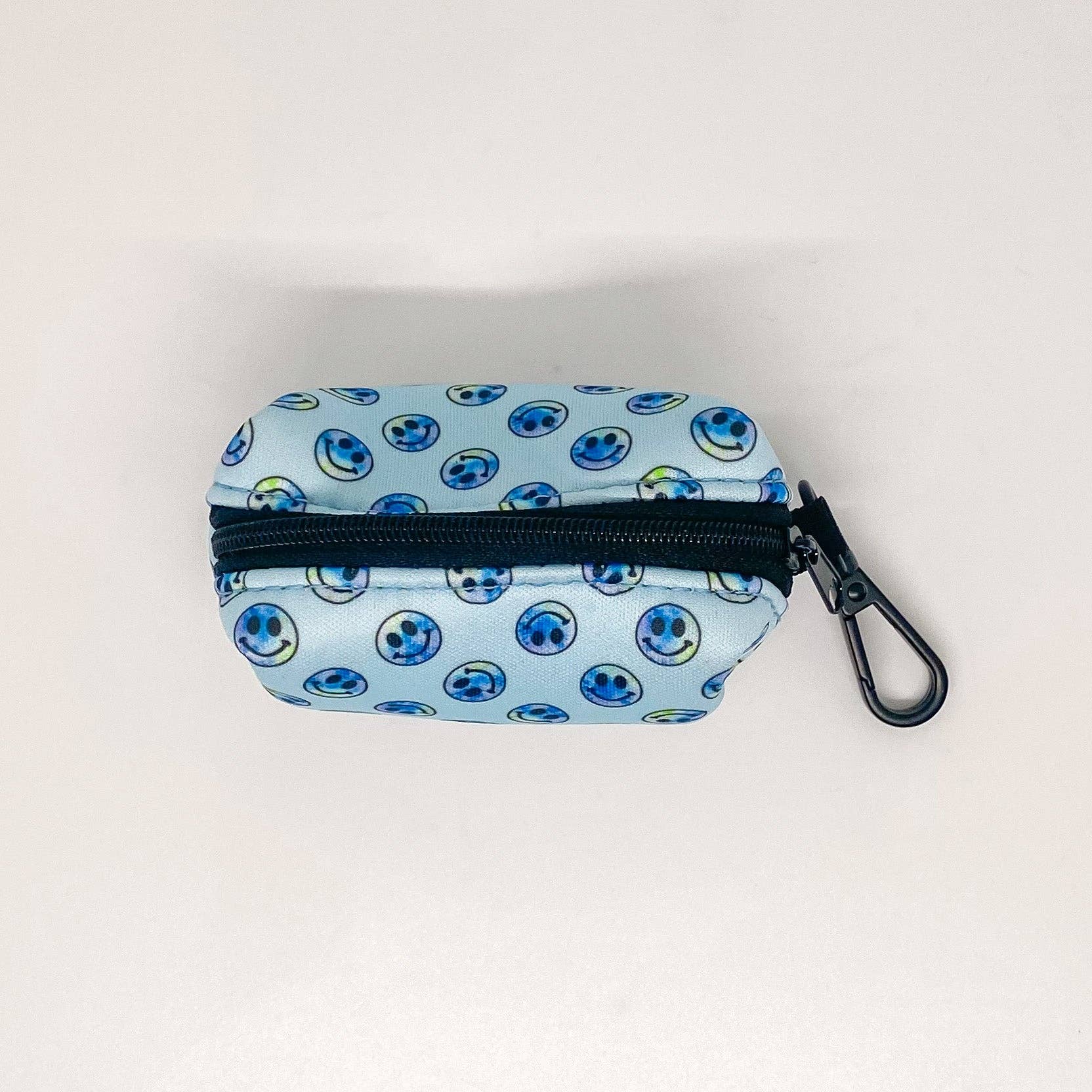 Chicago Dog Co. Tie Dye Smiley Poop Bag Holder