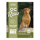 OC Raw Grain Free Meaty Rox Raw Frozen Dog Food
