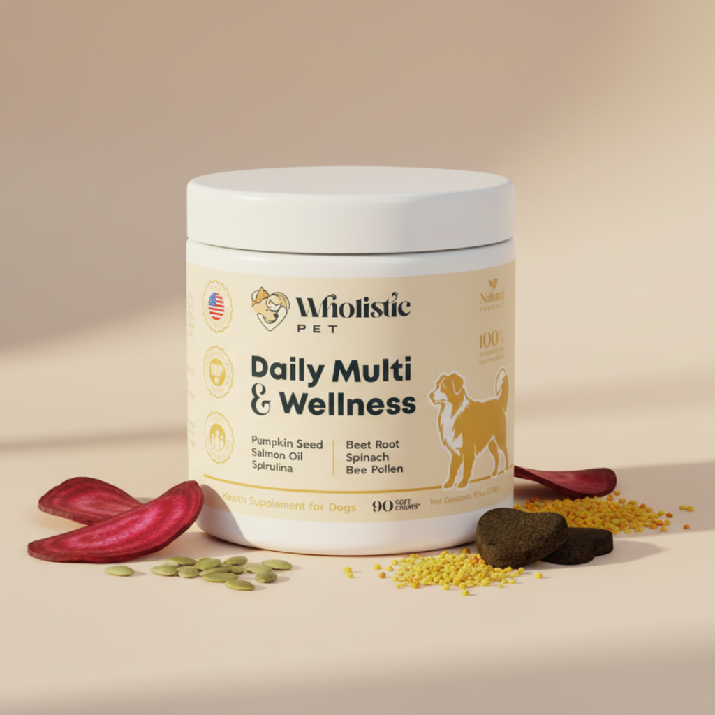 Wholistic Pet Organics Multi & Wellness Soft Chews for Dogs