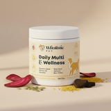 Wholistic Pet Organics Multi & Wellness Soft Chews for Dogs