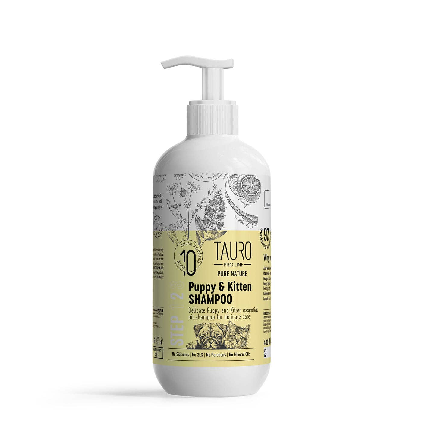 KIKA USA Delicate Puppy & Kitten Shampoo