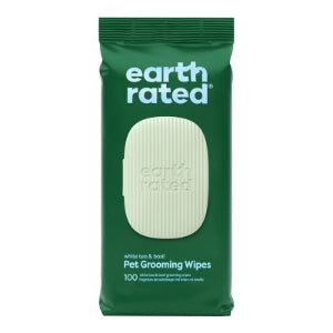 Earth Rated Plant-Based Hypoallergenic Grooming Wipes