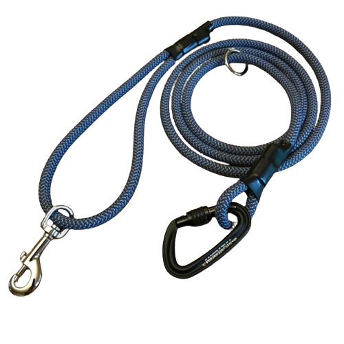 Carabiner Leash – Mountain Dog Products