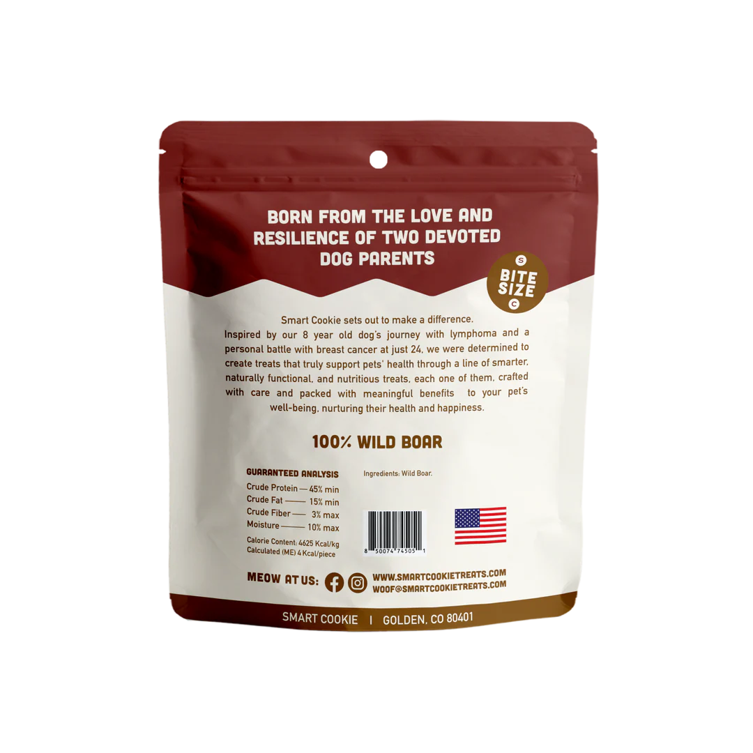 Smart Cookie Bakery Jerky Cat Treats