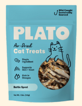 Plato Pet Air Dried Cat Treats