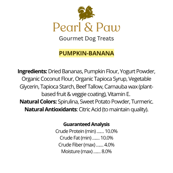 Pearl and Paw Gourmet Dog Truffles Bakery Dog Treat