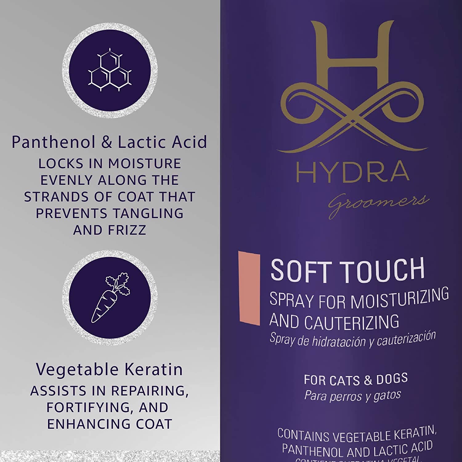 Hydra by Pet Society Hydra Soft Touch Gentle Cat & Dog Spray