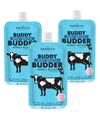 Bark Bistro Dog Peanut Butter 4oz Squeeze Pack Beef Broth Budder