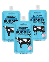 Bark Bistro Dog Peanut Butter 4oz Squeeze Pack Beef Broth Budder