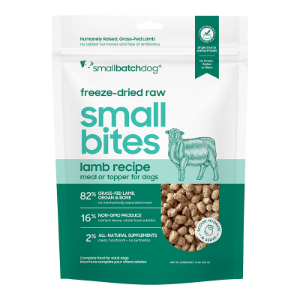 Smallbatch Pets Freeze-Dried Small Bites for Dogs