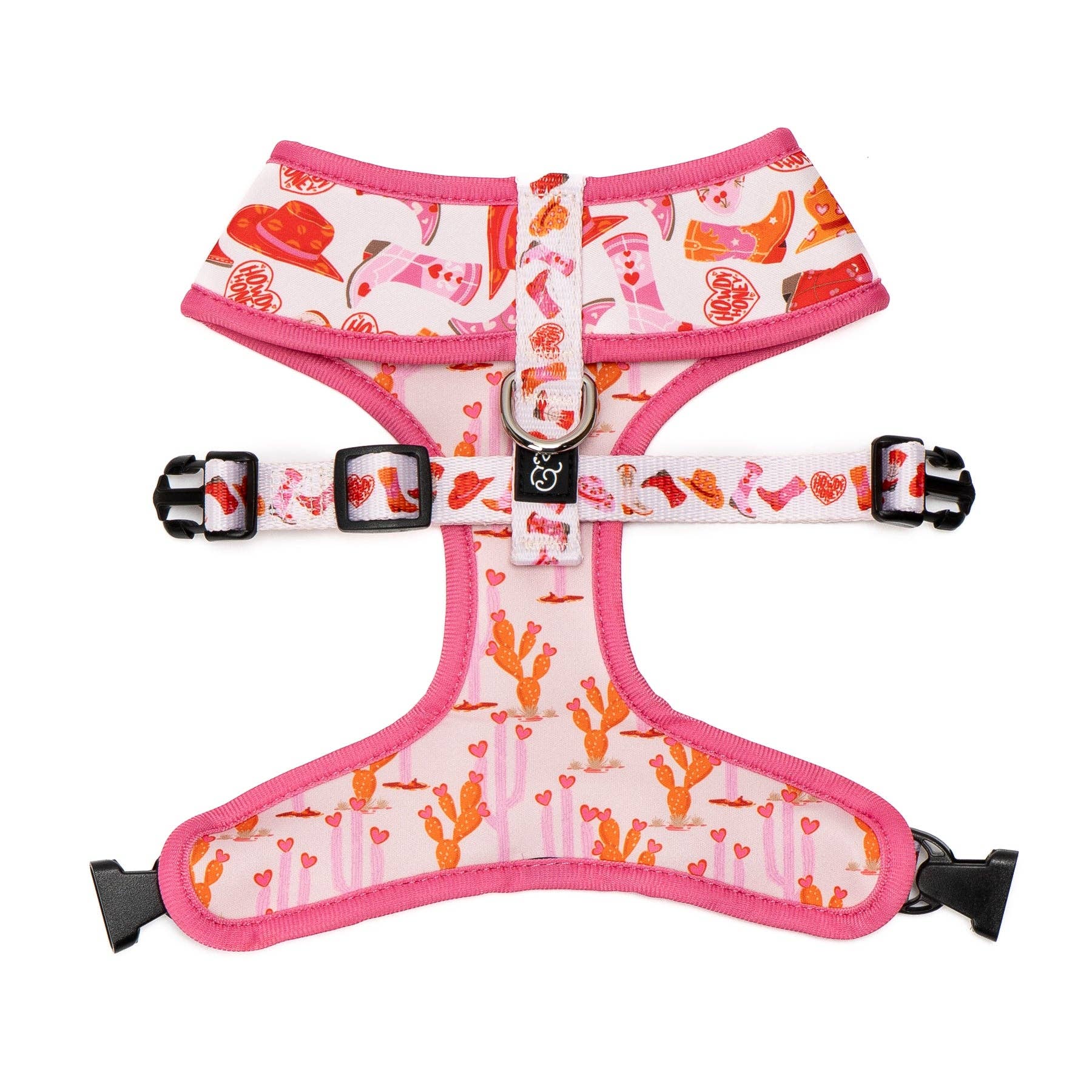 Lucy & Co. Howdy, Honey Reversible Harness