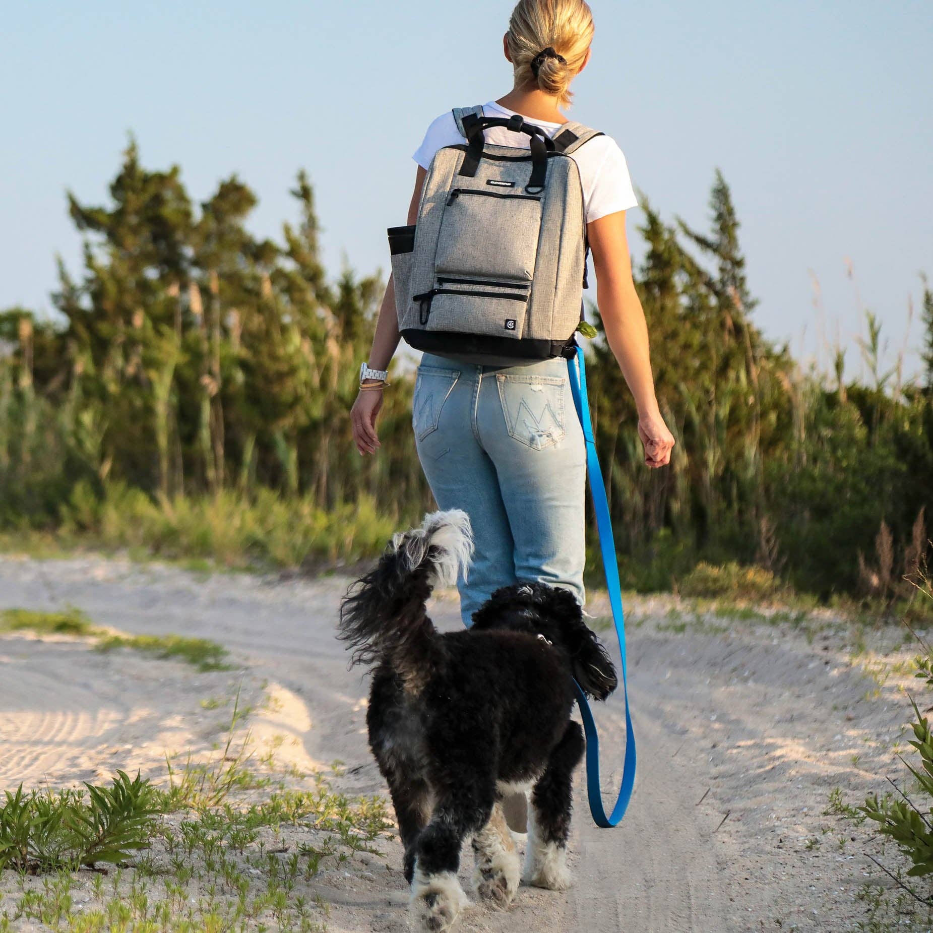 Cleverpup Porter Dog Gear Backpack