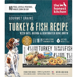 Honest Kitchen Wholemade Gourmet Grain Turkey & Fish Dehydrated Dog Food