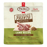 Primal Raw Freeze-Dried Pronto Lamb Dog Food
