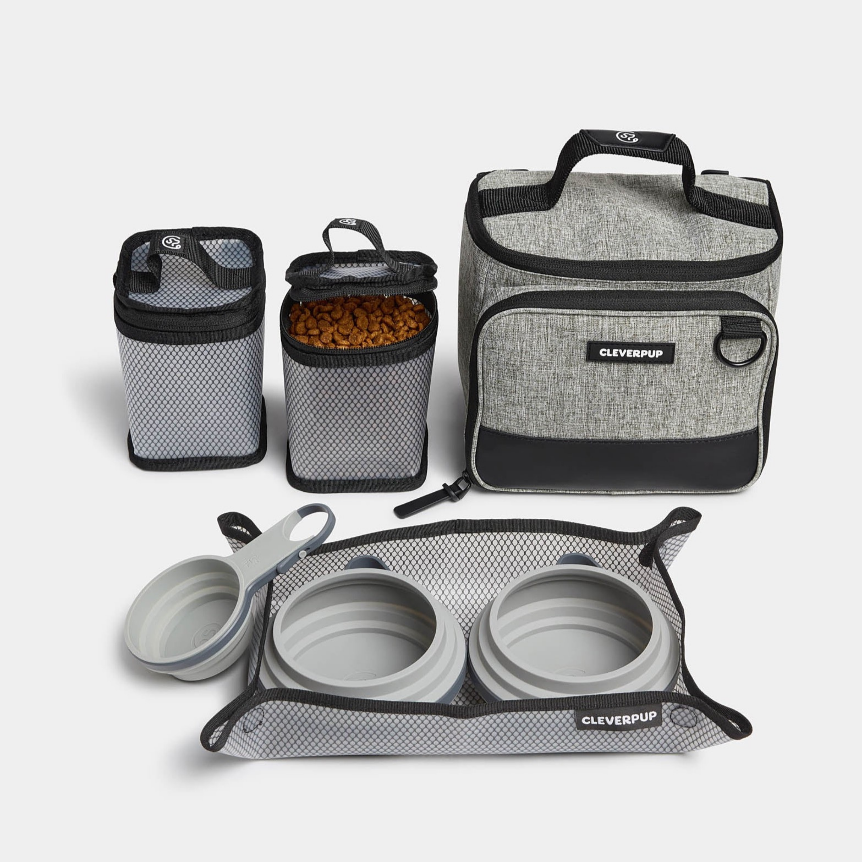 Cleverpup Bistro Box Dog Food Travel Kit