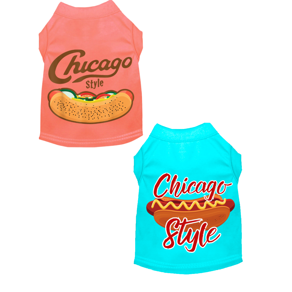Sparky & Co "Chicago Style" Pet T-Shirt
