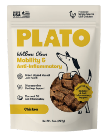 Plato Wellness Chews Dog Treats
