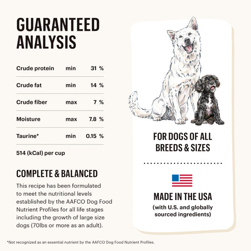 Honest Kitchen Grain-Free Beef Dehydrated Dog Food