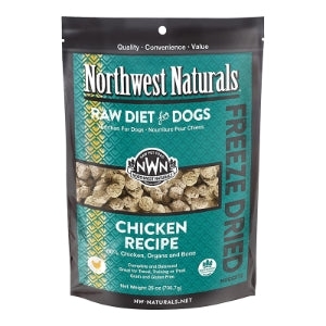 Northwest Naturals Raw Freeze-Dried Nuggets Dog Food