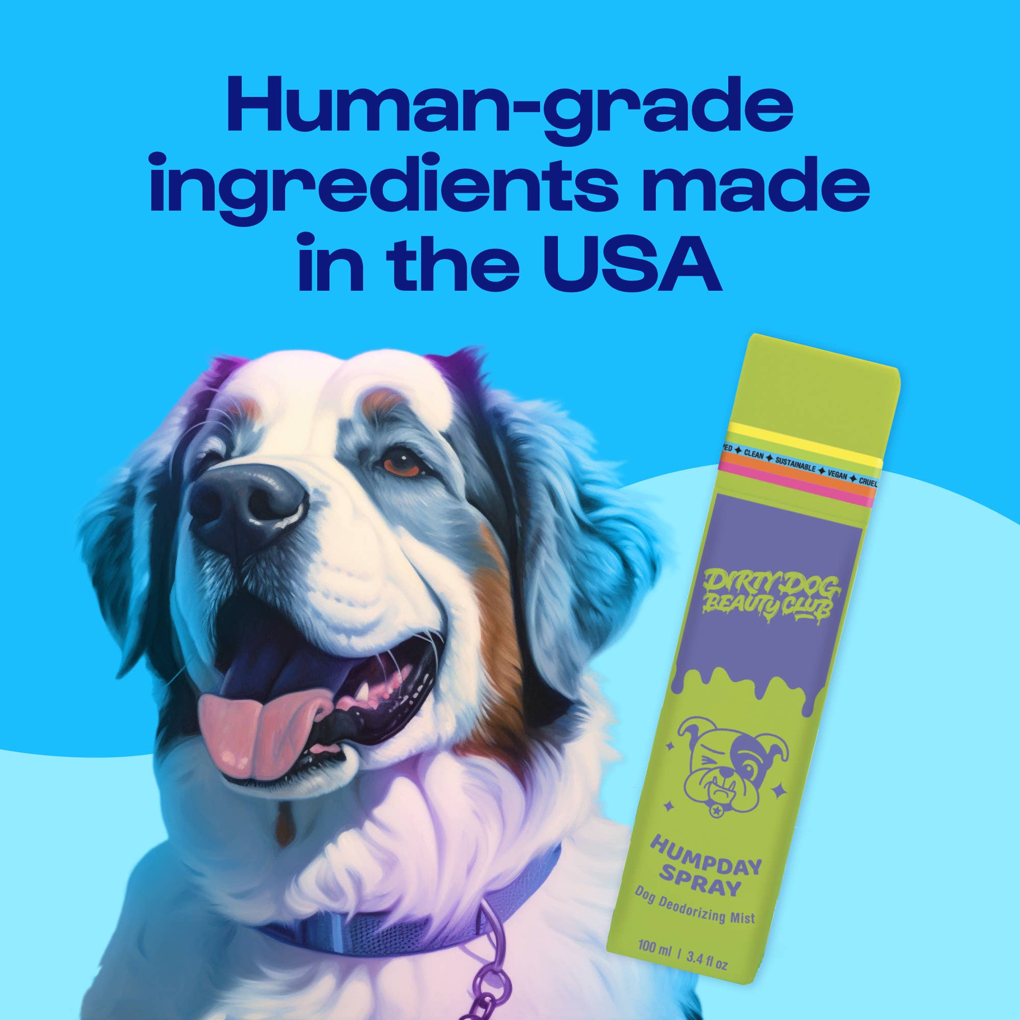 Dirty Dog Beauty Club Humpday Spray
