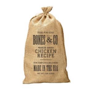 Bones & Co Keto-Approved Freeze-Dried Dog Food