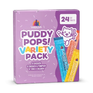 Weruva Puddy Pops! Lickable Cat Treats