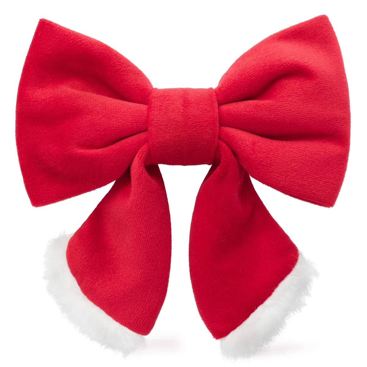 The Foggy Dog - Santa Paws Lady Dog Bow