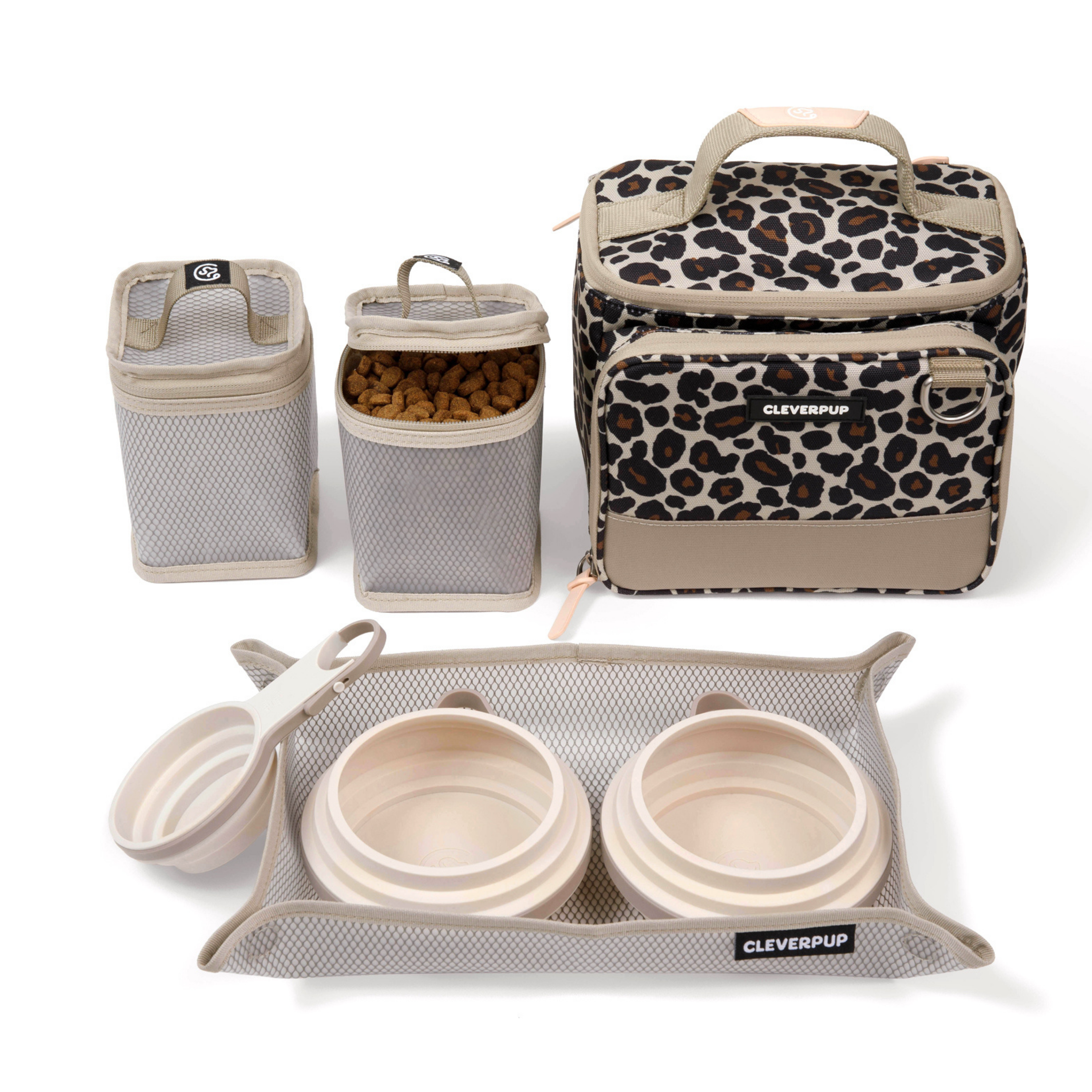 Cleverpup Bistro Box Dog Food Travel Kit