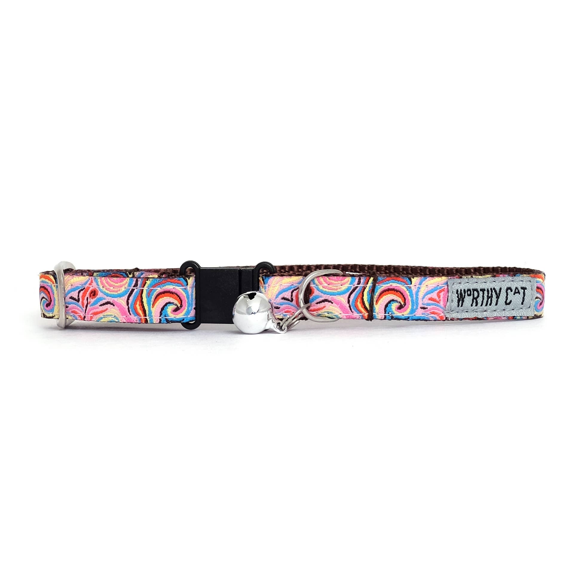 The Worthy Dog Swirly Cat Collar