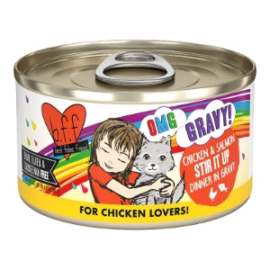 Weruva BFF OMG Gravy Canned Cat Food
