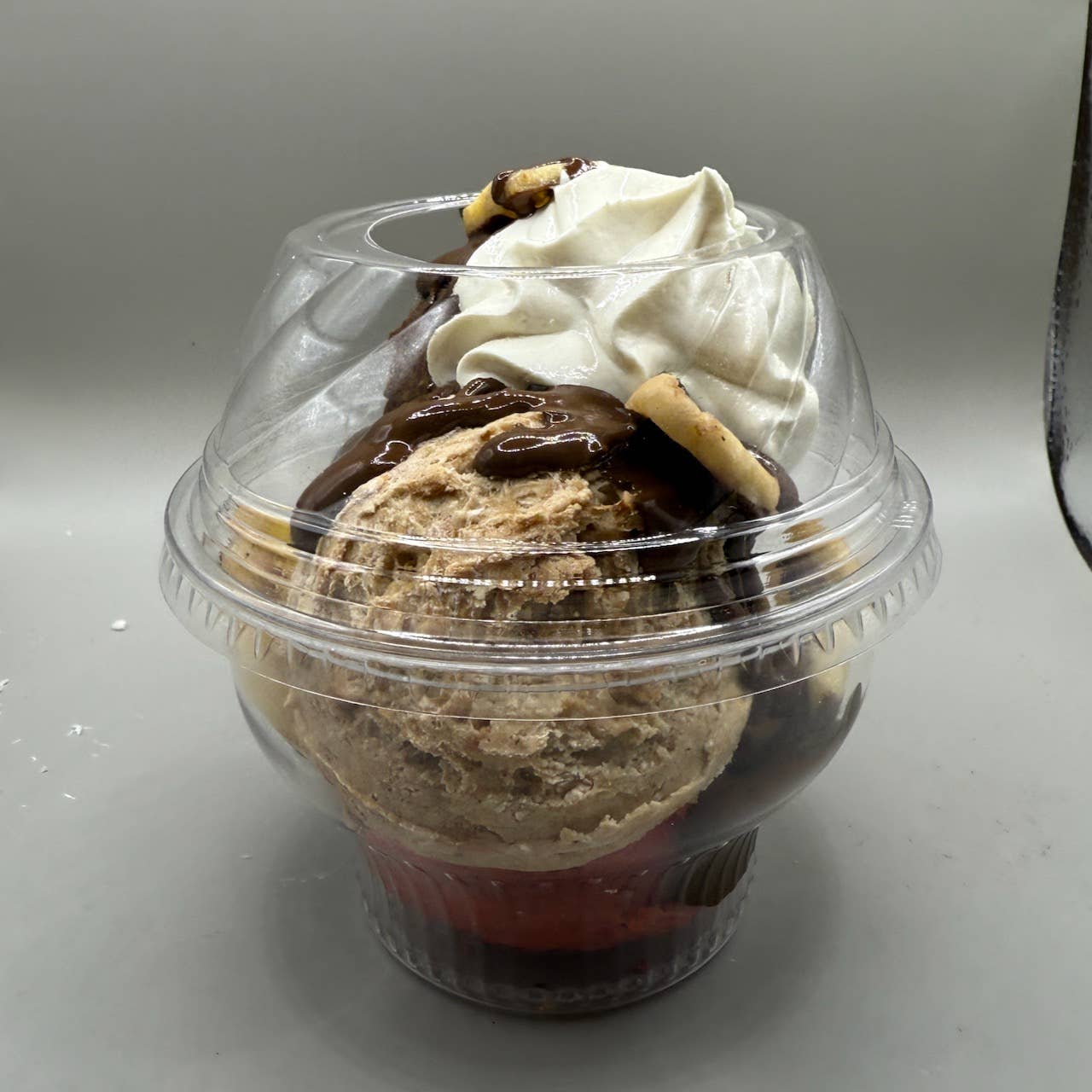 RKR Biscuits Pup-politan Banana Sundae Organic Dog Cookie