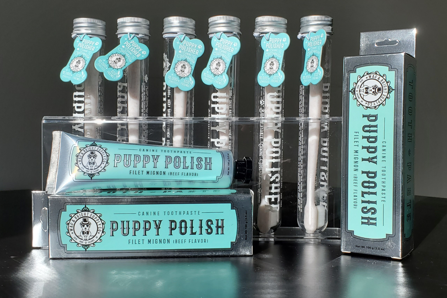 Wag & Bright Supply Co. Puppy Polish Toothpaste