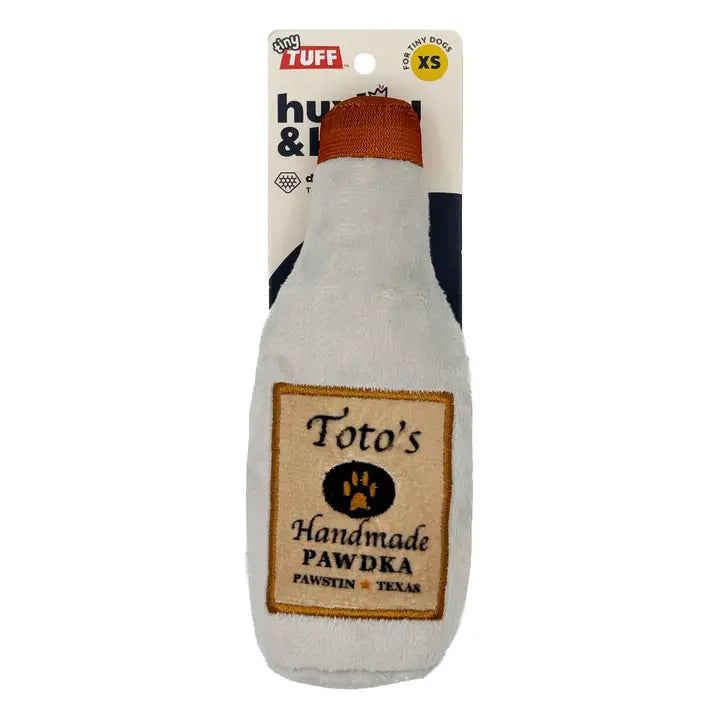 Lulubelles Tiny Tuff Toto's Pawdka XS Dog Toy