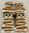 DELCO DOG CO. Mini Mummy Bones Bakery Dog Treats