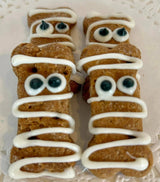 DELCO DOG CO. Mini Mummy Bones Bakery Dog Treats