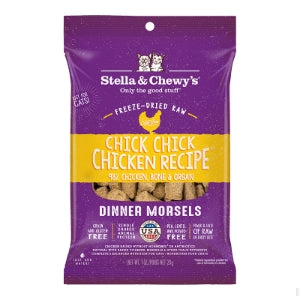 Stella & Chewy's Cat Freeze-Dried Raw Chick Chick Chicken Raw Dinner Morsels Cat Food