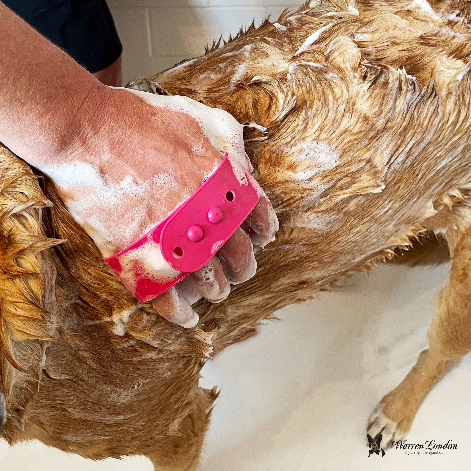 Warren London Dog Products Grooming Bath Brush