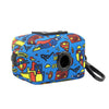 SASSY WOOF Superman Dog Waste Bag Holder