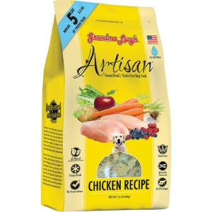 Grandma Lucy's Artisan Chicken Freeze-Dried Dog Food