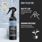 KIKA USA 6-in-1 Pure Mist Multi-Purpose Spray for Dogs & Cats