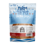 Farm to Pet Chicago Chicken Chips Dog Treats