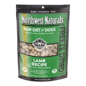 Northwest Naturals Raw Freeze-Dried Nuggets Dog Food
