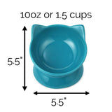 Park Life Designs Oscar Tilt Cat Dish