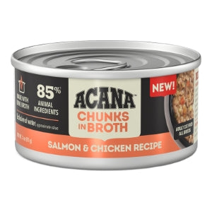 Acana Cat Chunks in Bone Broth Canned Cat Food