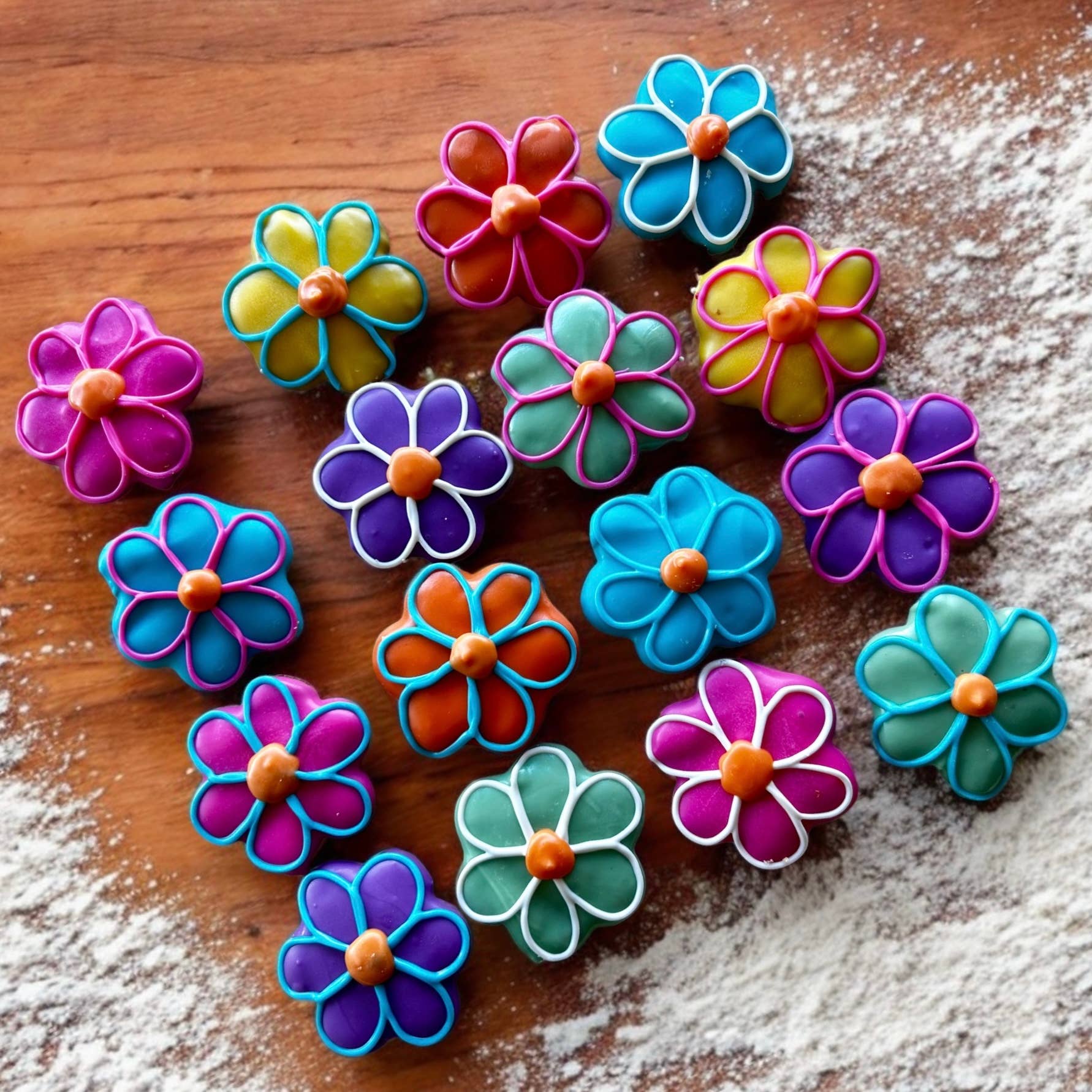 YumYum4DOGS Aloha Summer Flower Bakery Dog Treats