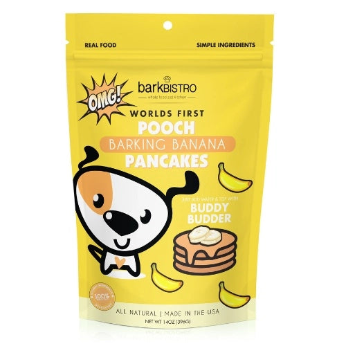 Bark Bistro Pooch Pancake Mix Dog Treat