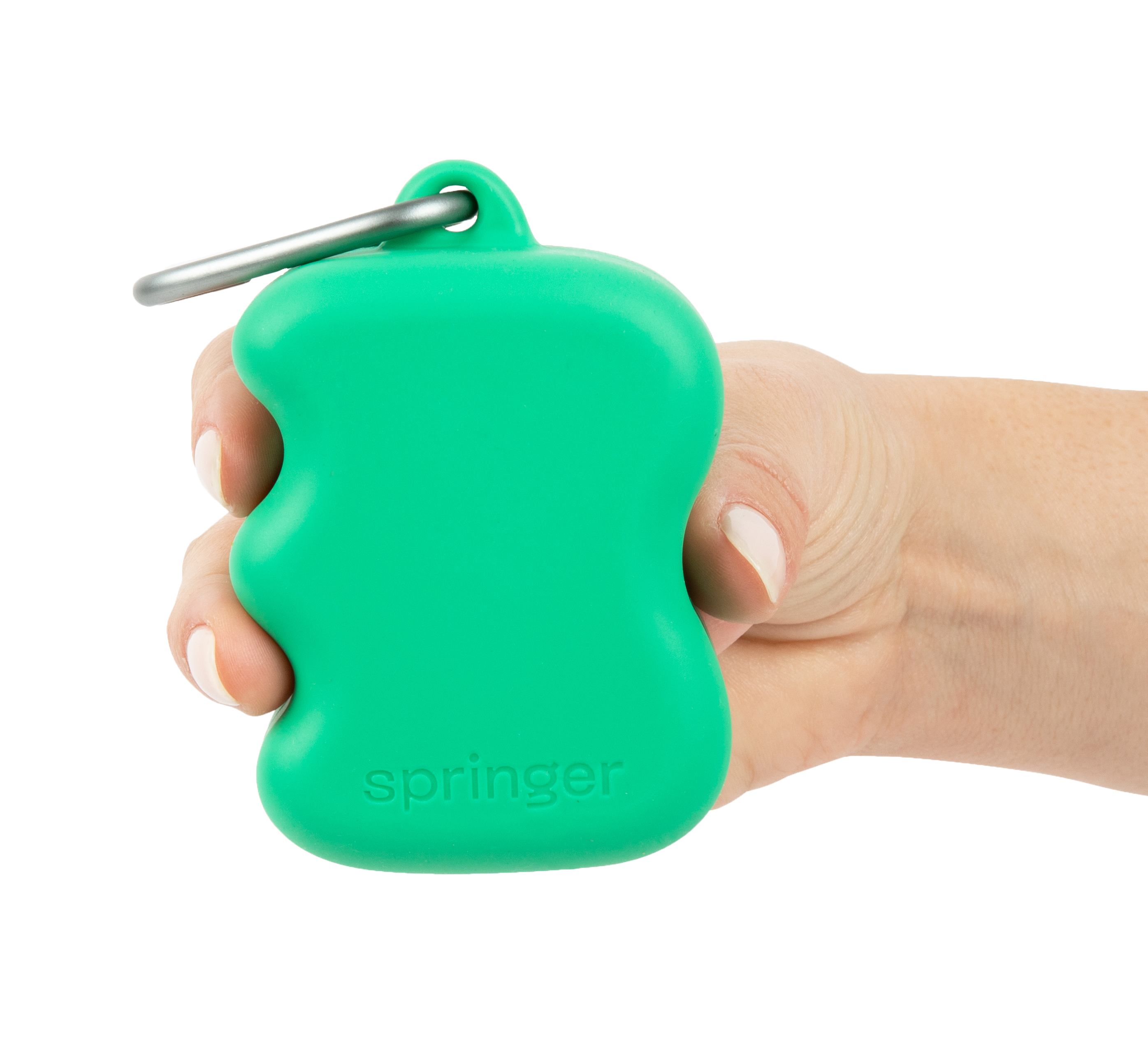 Springer Pets Squeeze Silicone Dog Treat Pouch Dispenser