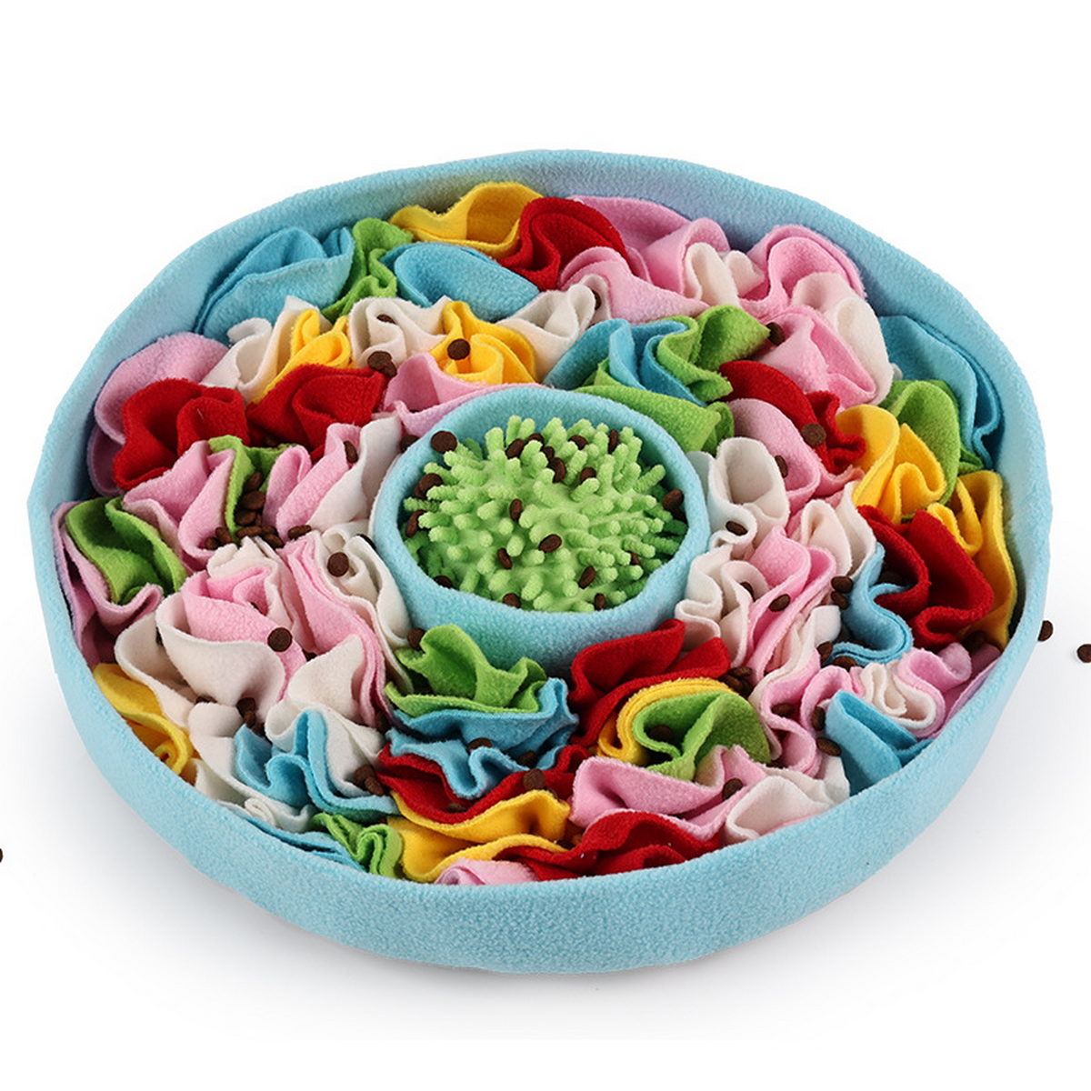 PAWPAW Dog Snuffle Feeder Circle Mat