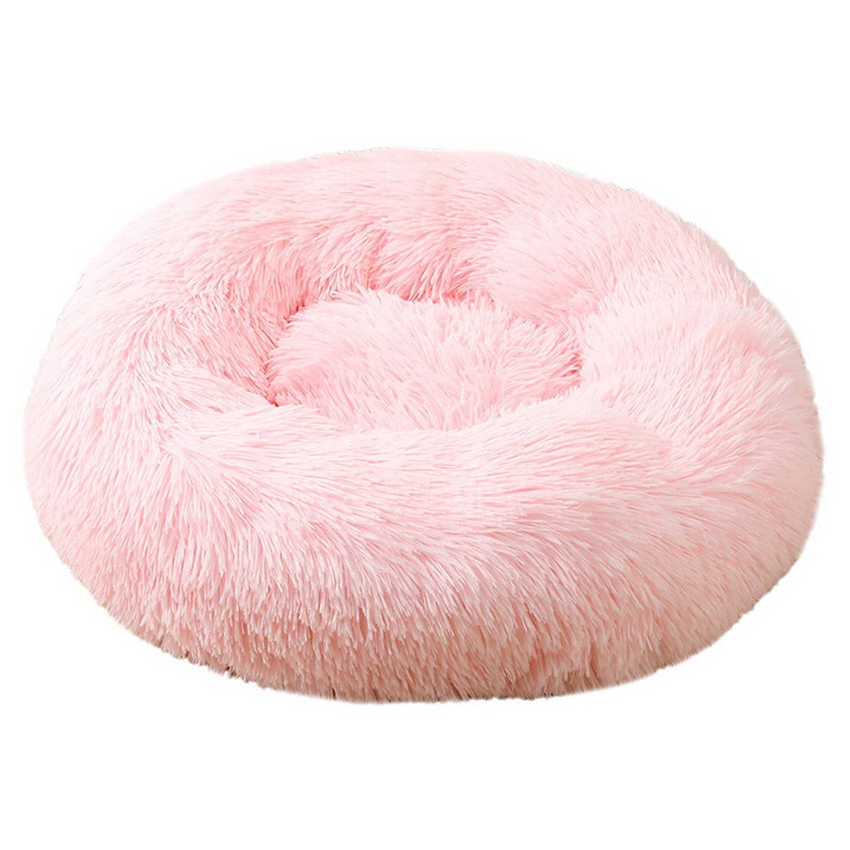 PAWPAW Fluffy Donut Pet Bed