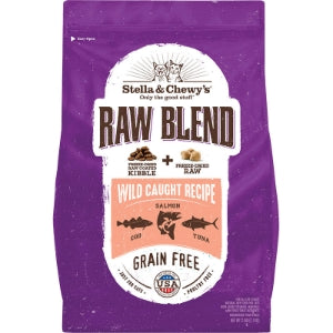 Stella & Chewy's Cat Raw Blend Wild Caught Recipe Dry Cat Food